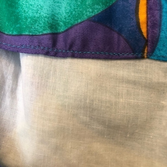 🌺 Gorgeous Kamehameha Hawaiian MCM 60s Vintage Dress🌸 - Picture 4 of 9